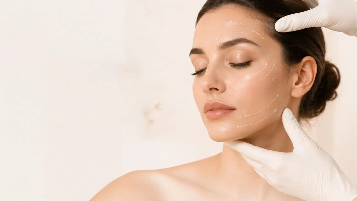 Face metamorphosis prirodni lifting lica